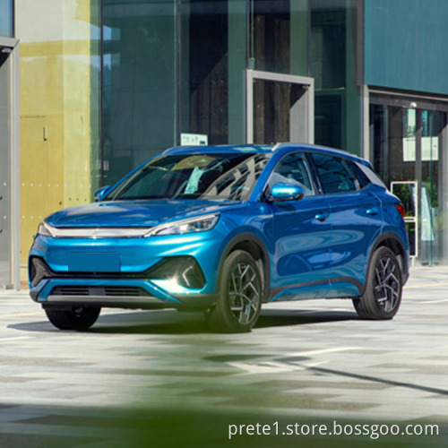 2022 Plus Tailgate Top 430km Electric Car New Ev Suv Pro Flagship Ev360 Parts For Volante Byd Yuan